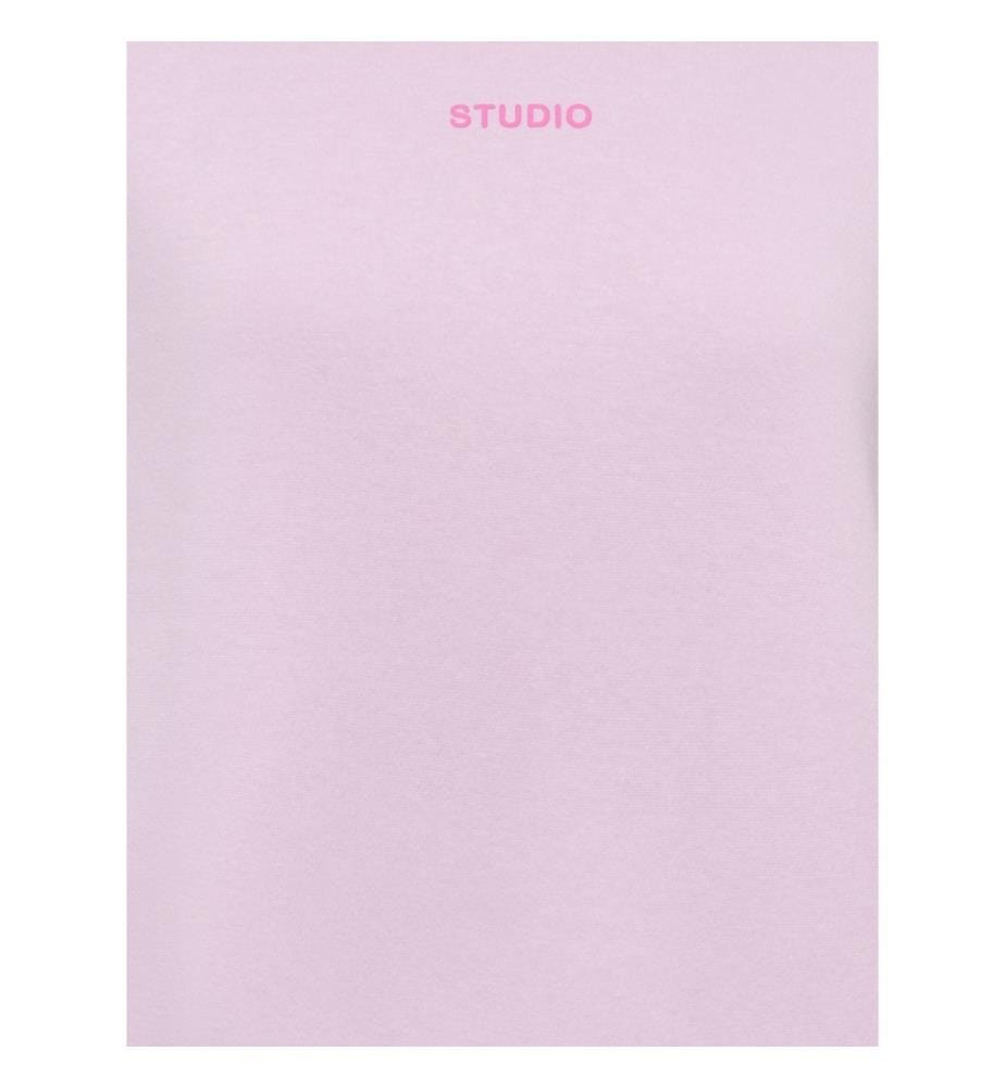 Sweatshirt - Winsome Orchid Pink Studio Print