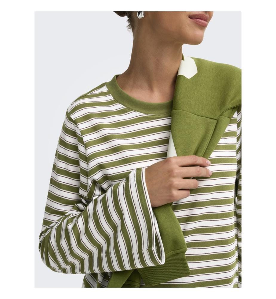 Oversized T-Shirts - Avocado