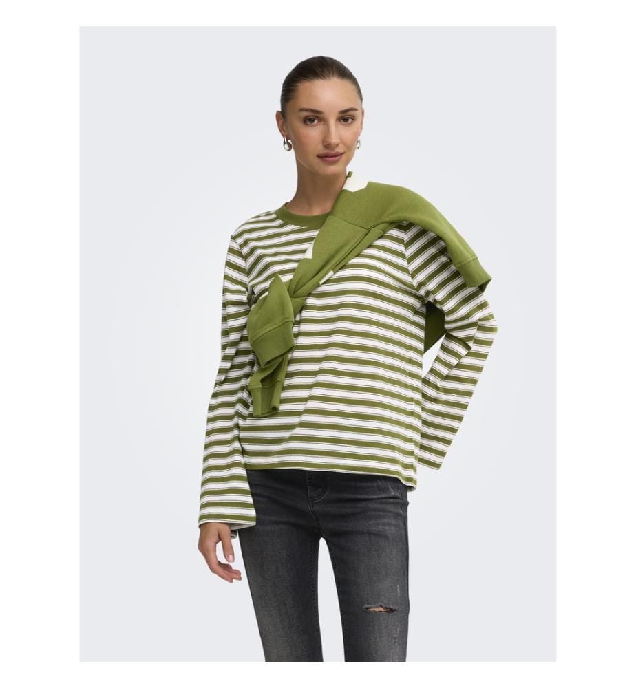 Oversized T-Shirts - Avocado