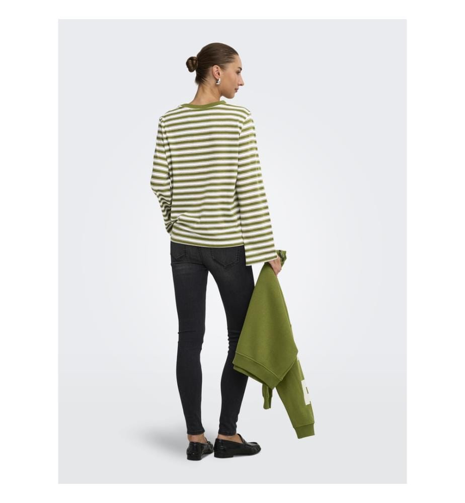 Oversized T-Shirts - Avocado