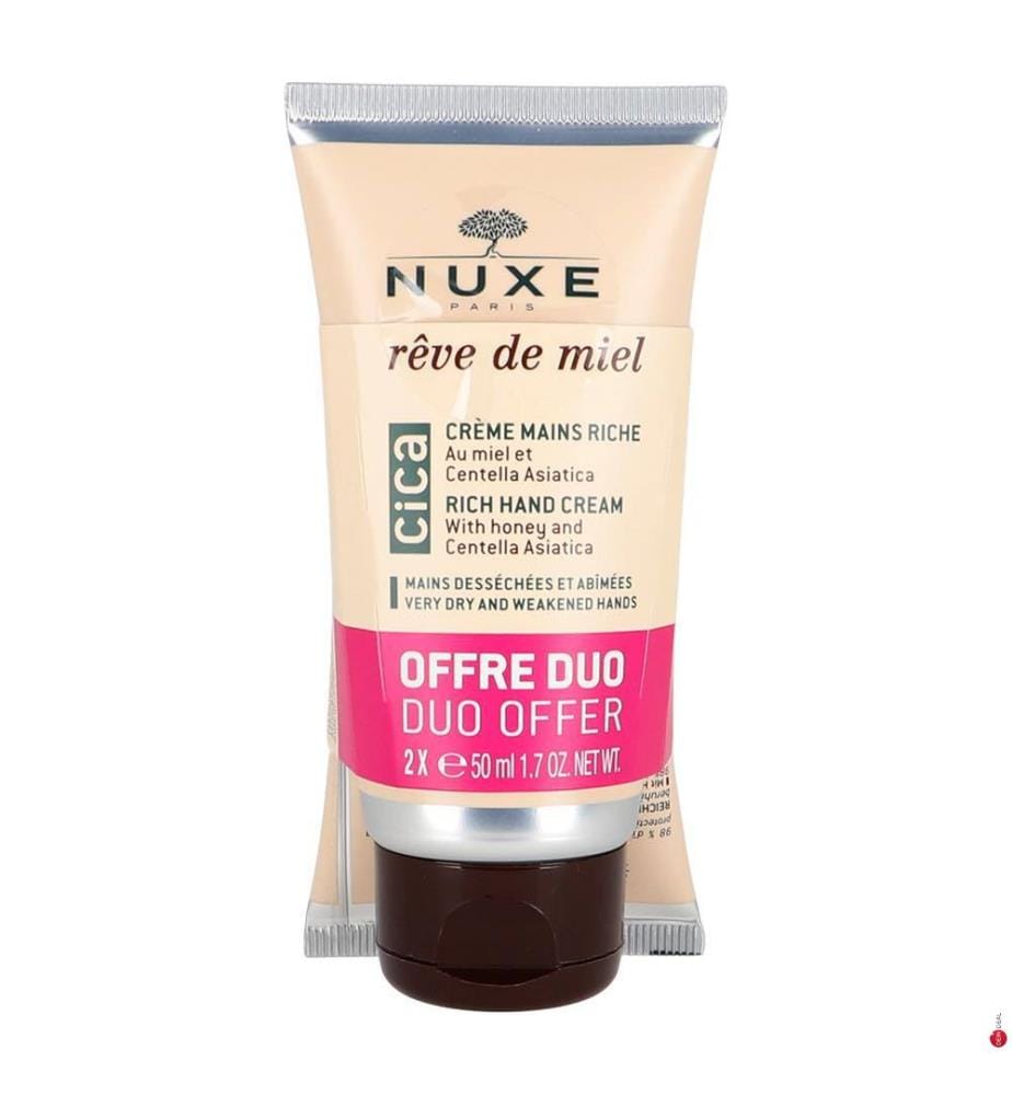 Crème Mains Riche Cica - 2 x 50 ml