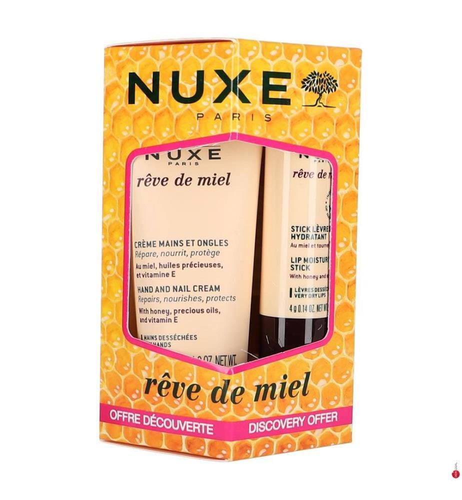 Coffret Gourmand Mains & Lèvres Rêve de Miel - 2 Pièces