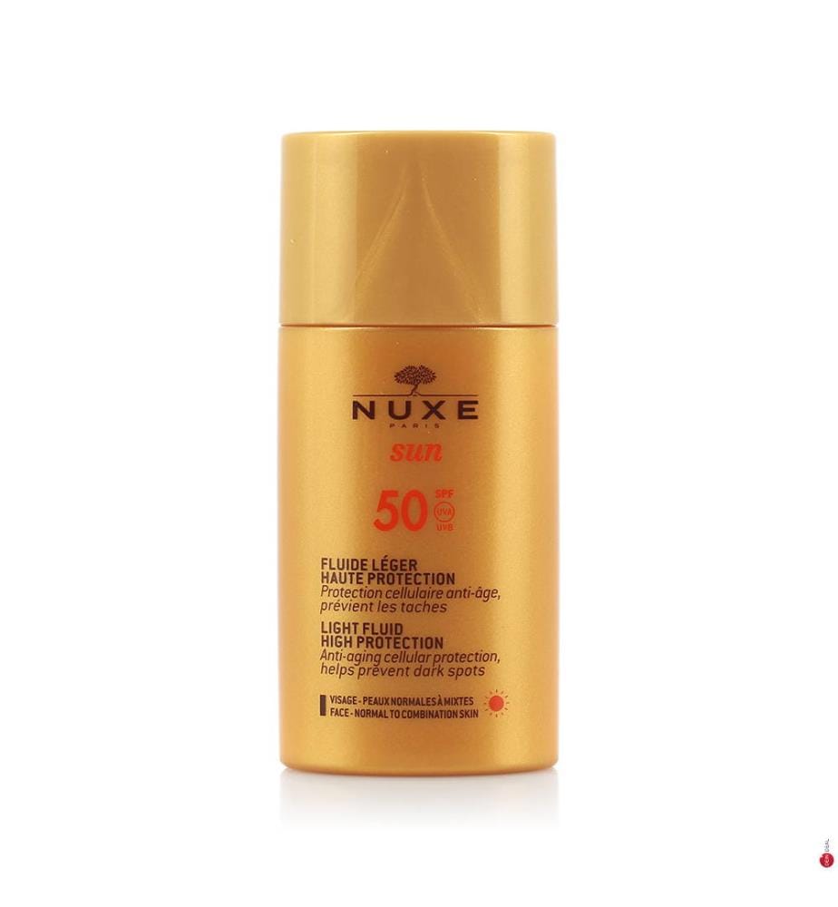 Fluide Solaire Anti-Age Visage SPF50 - 50 ml