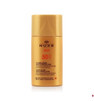Fluide Solaire Anti-Age Visage SPF50 - 50 ml
