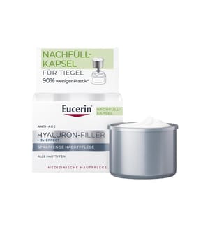 Eucerin Hyaluron-Filler Nachtpflege Refill 50 ml