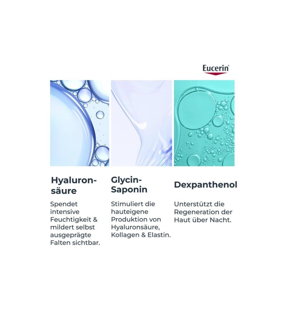 Eucerin Hyaluron-Filler Nachtpflege Refill 50 ml