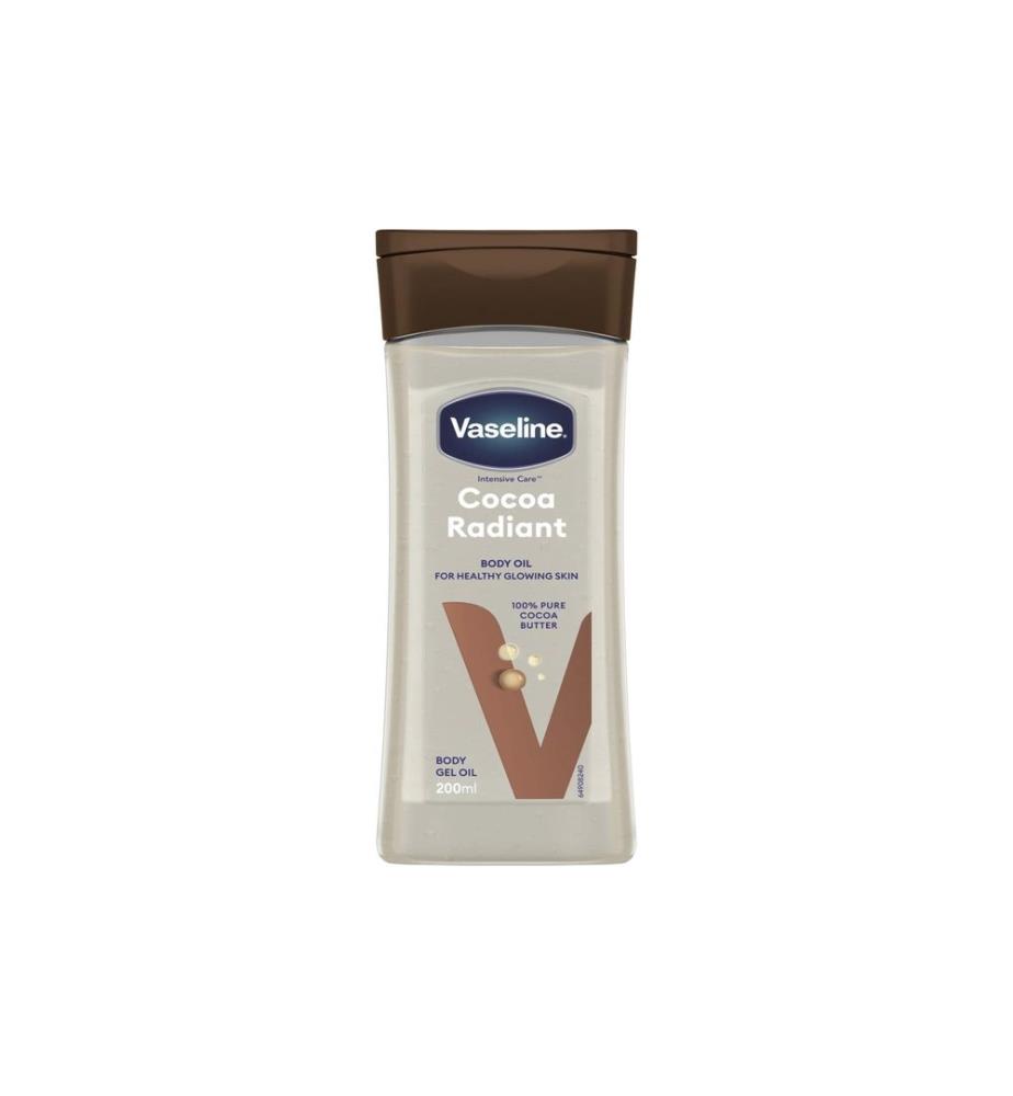 Vaseline Body Oil Cocoa Radiant 200 ml