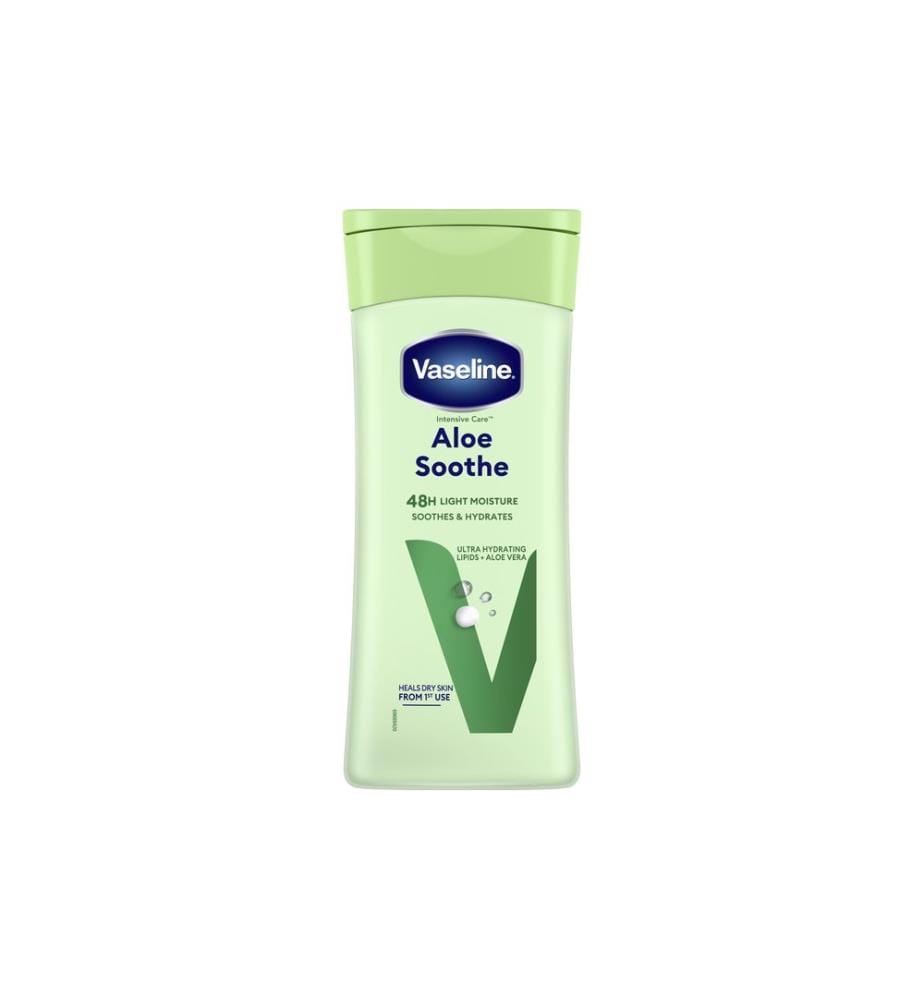 Vaseline Körperlotion Intensive Care Aloe Soothe 400 ml