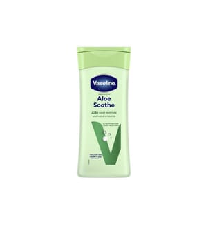 Vaseline Körperlotion Intensive Care Aloe Soothe 400 ml