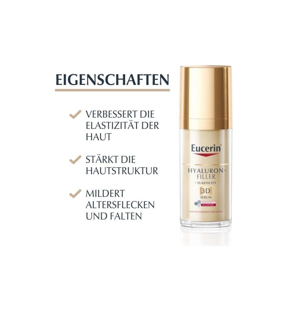 Eucerin Hyaluron-Filler + Elastizität 3D 30 ml