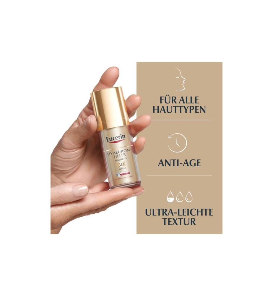 Eucerin Hyaluron-Filler + Elastizität 3D 30 ml
