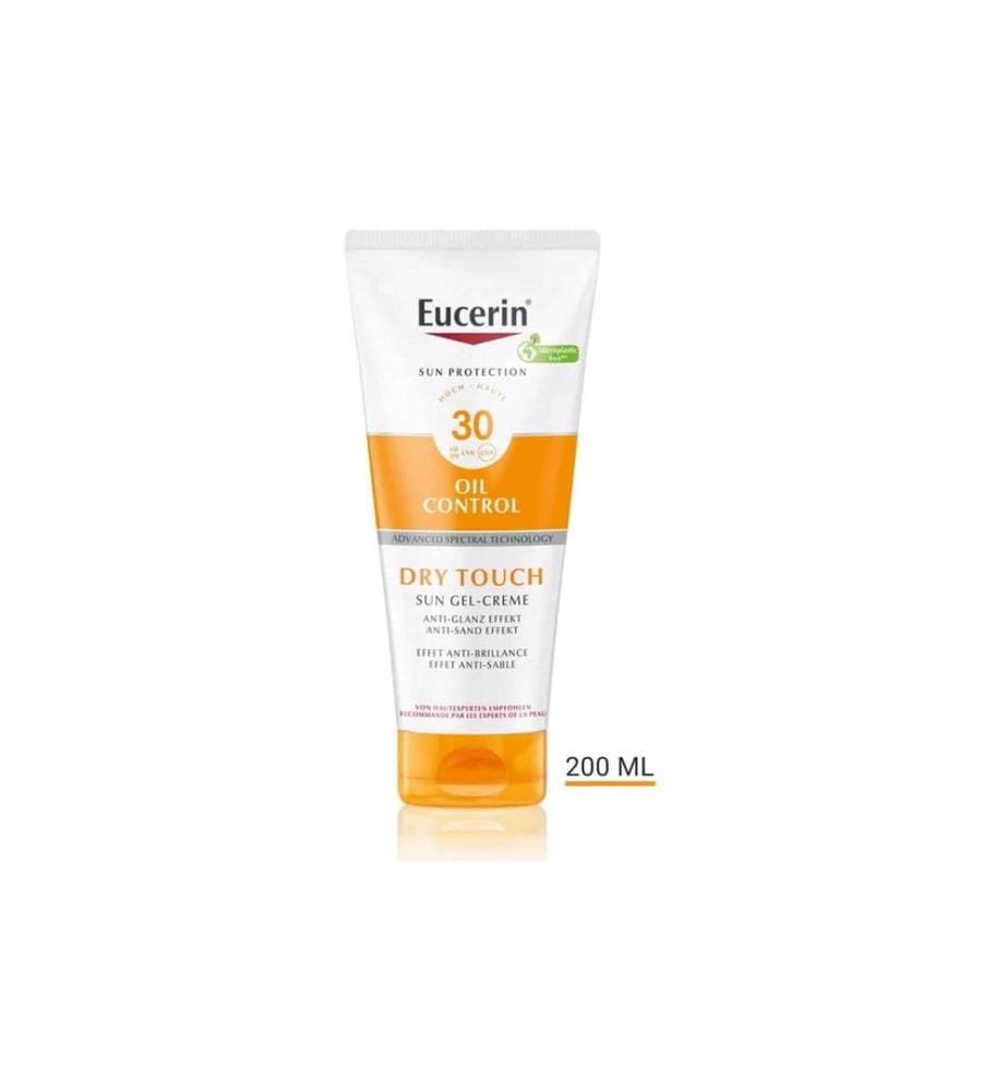 Eucerin SUN Oil Control Body Dry Touch Gel Crème 200 ml
