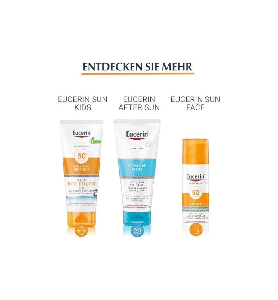 Eucerin SUN Oil Control Body Dry Touch Gel Crème 200 ml