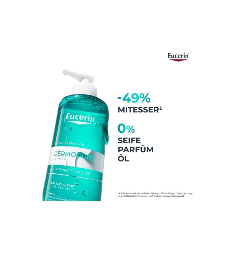 Eucerin Dermopure Clinical 400 ml