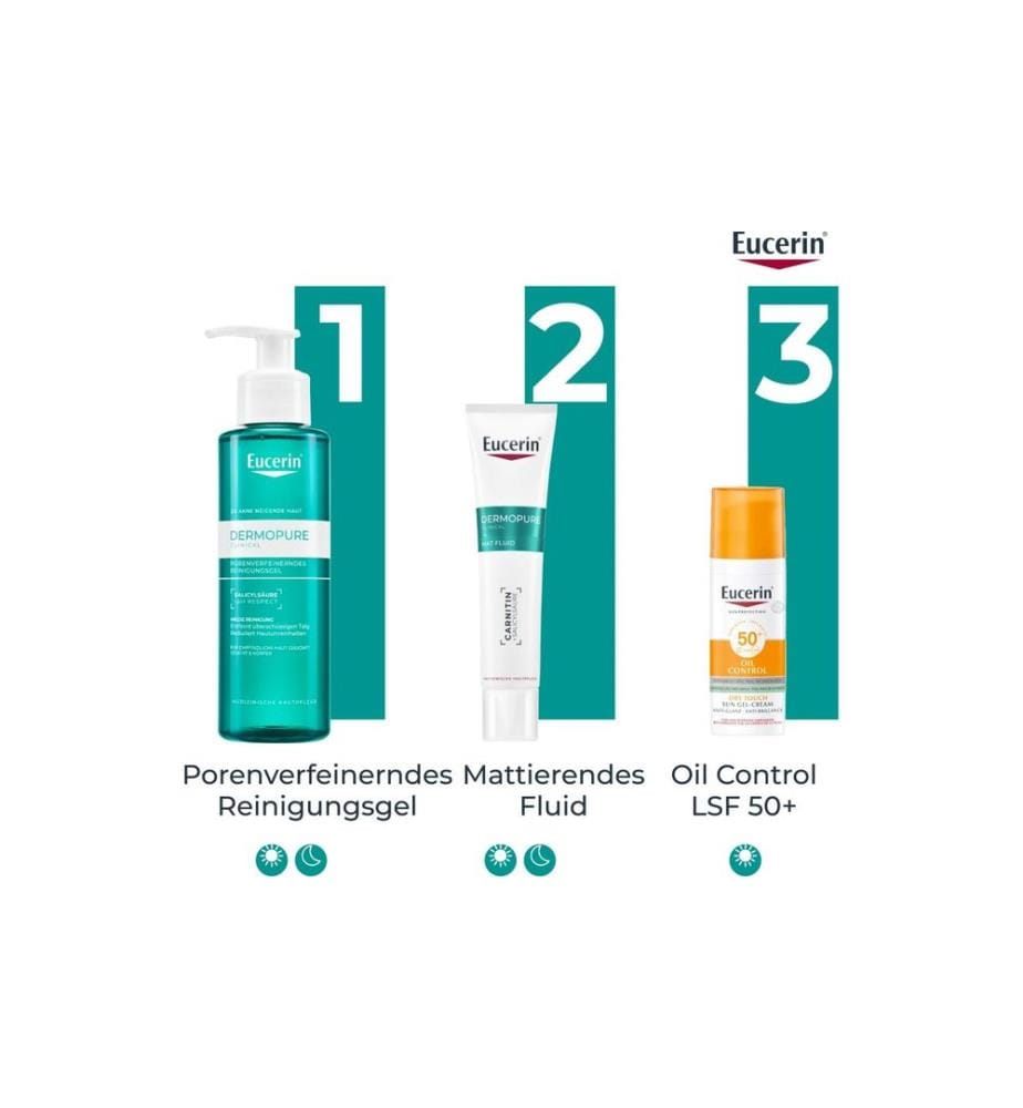 Eucerin Dermopure Clinical 400 ml
