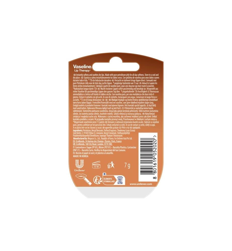 Vaseline Lippenpomade Cocoa Butter Mini 7 g