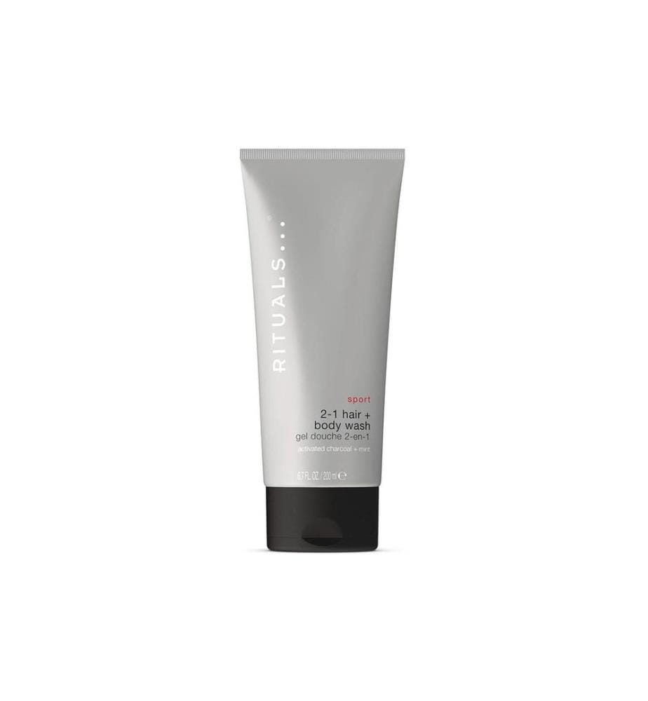 Rituals Soin douche 2en1 Shampooing et Gel douche 200 ml