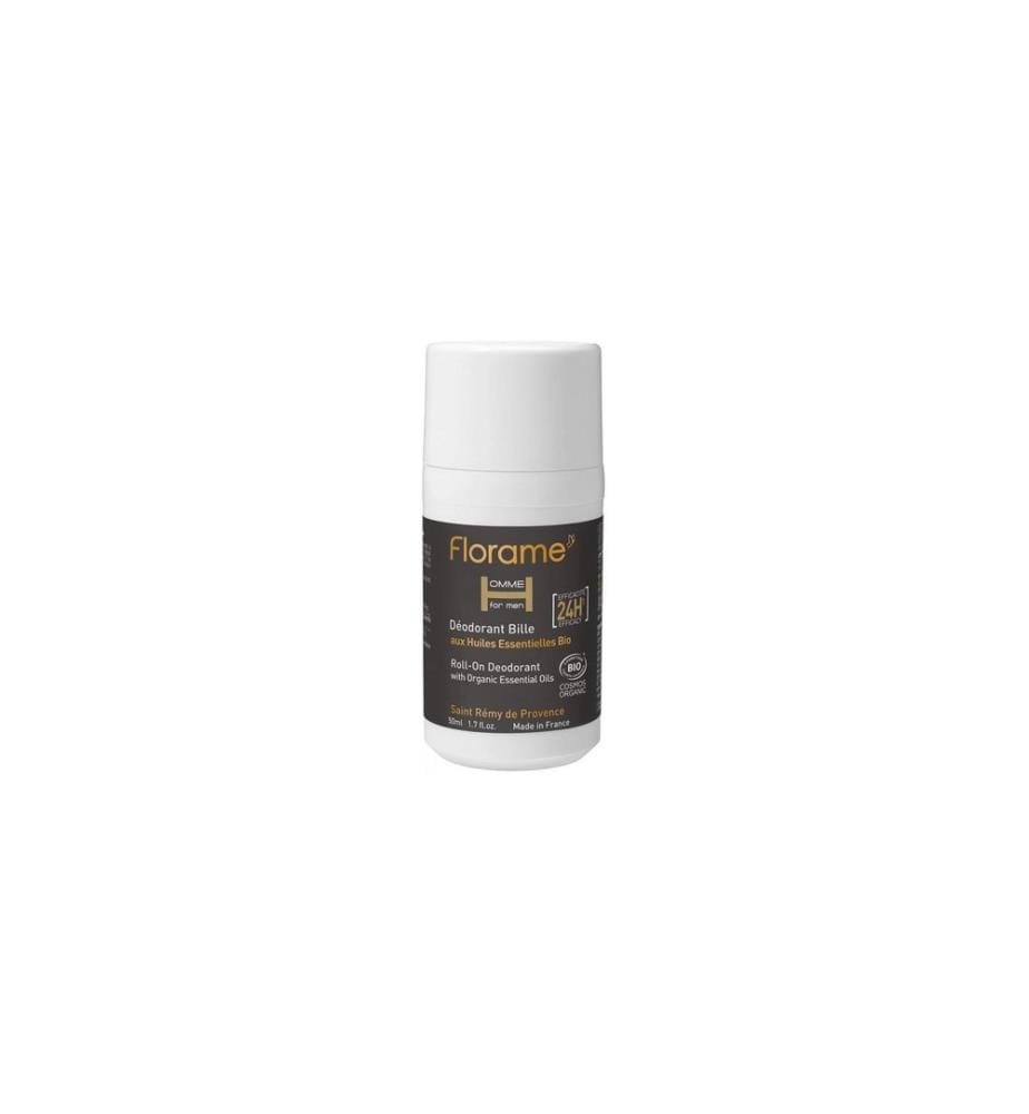 florame Homme Deodorant Roll-on 50 ml