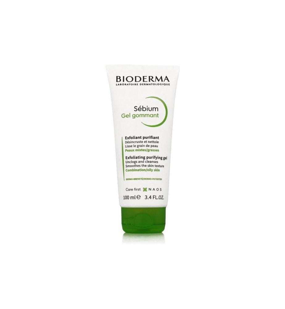 Sébium Gel gommant bioderma 100 ml