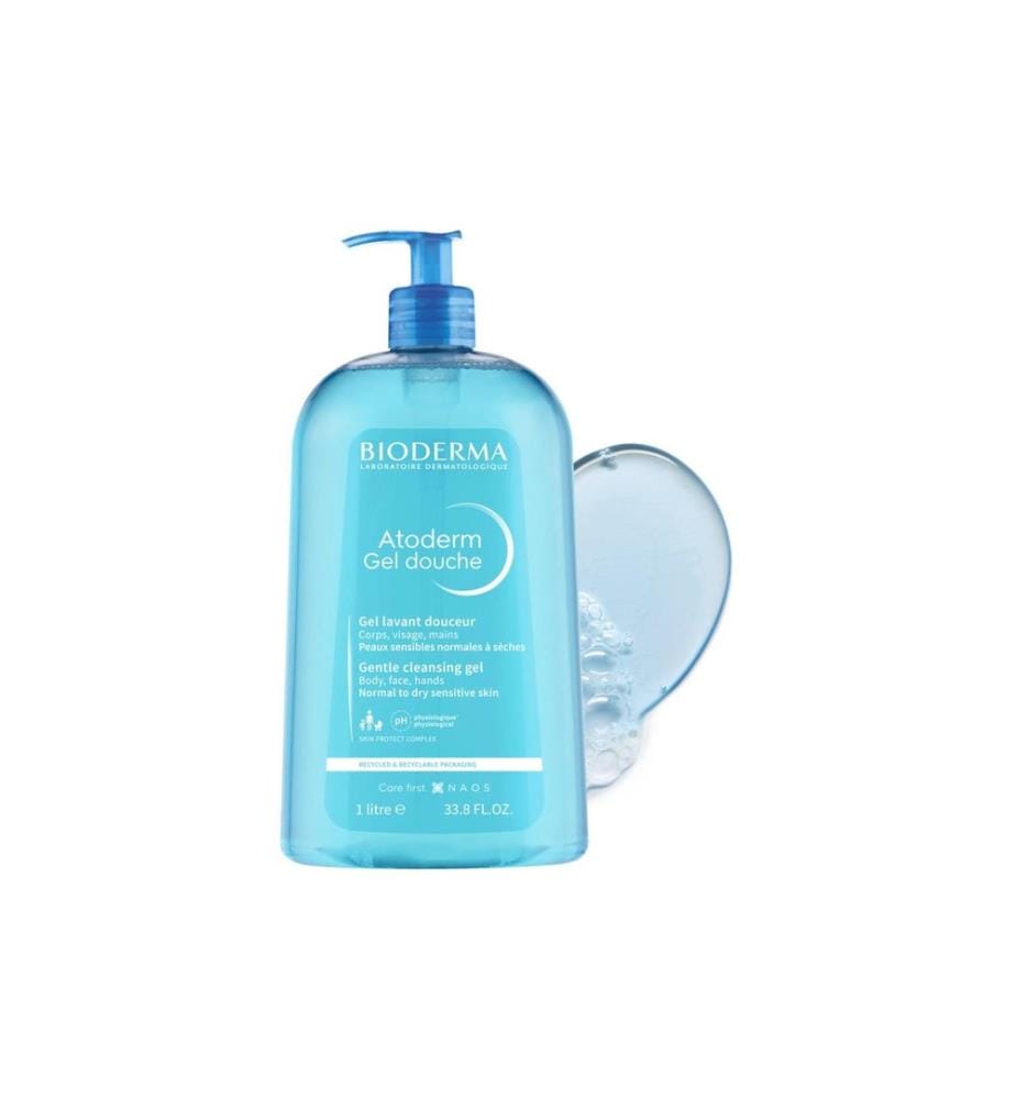 bioderma Atoderm Duschgel 1000 ml