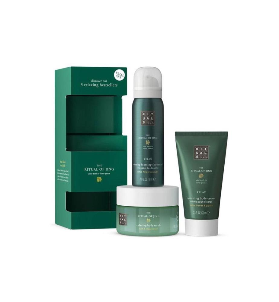 Rituals set de soins jing set trial 3 pièces