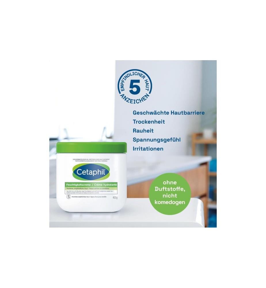 Cetaphil Feuchtigkeitscreme 453 g