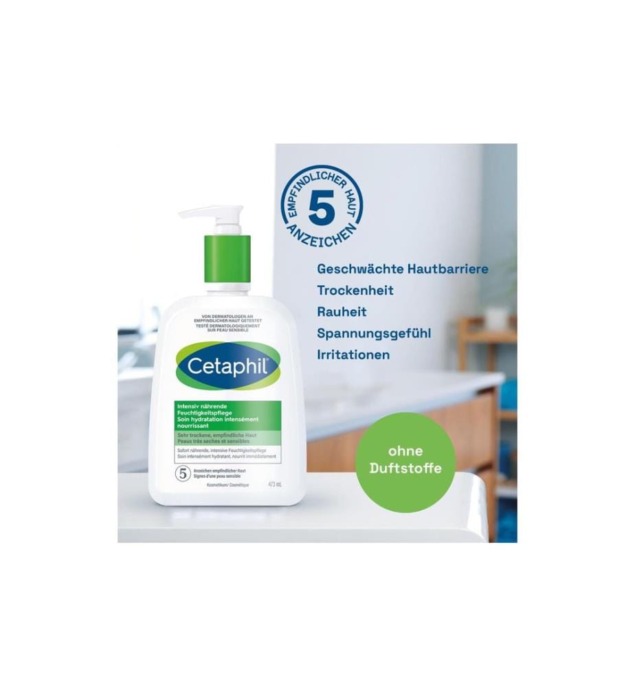 Cetaphil Feuchtigkeitspflege 473 ml