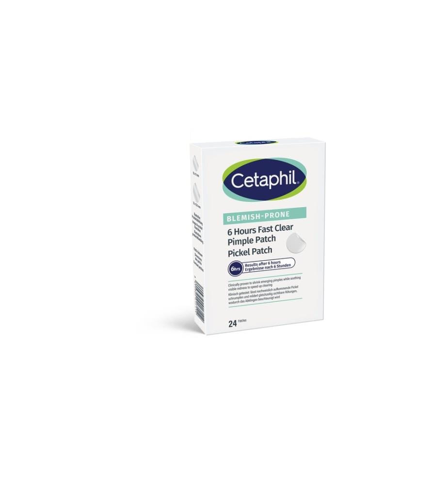 Patchs anti-boutons Cetaphil 24 pièces