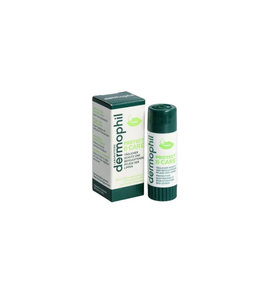 Dermophil Lippenpflege Protect & Care Stick 4 g