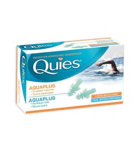 Quies Ohrstöpsel Aquaplug 2 Stück