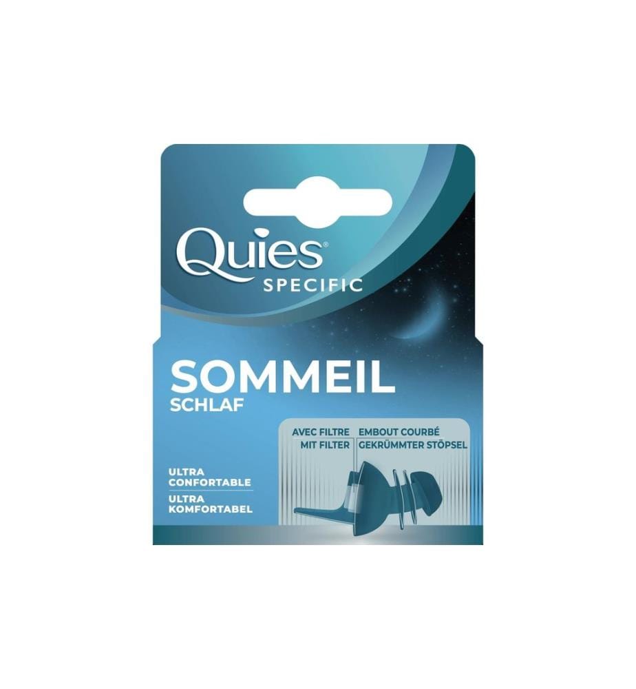 Quies Gehörschutz Specific Schlaf 2 Stück