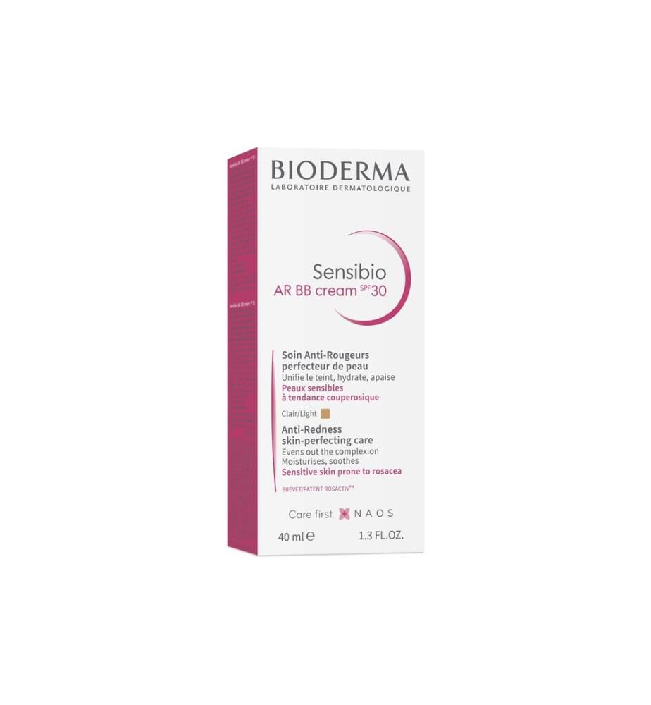 bioderma Sensibio AR BB Cream Clair Light