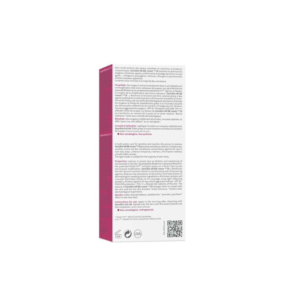 bioderma Sensibio AR BB Cream Clair Light