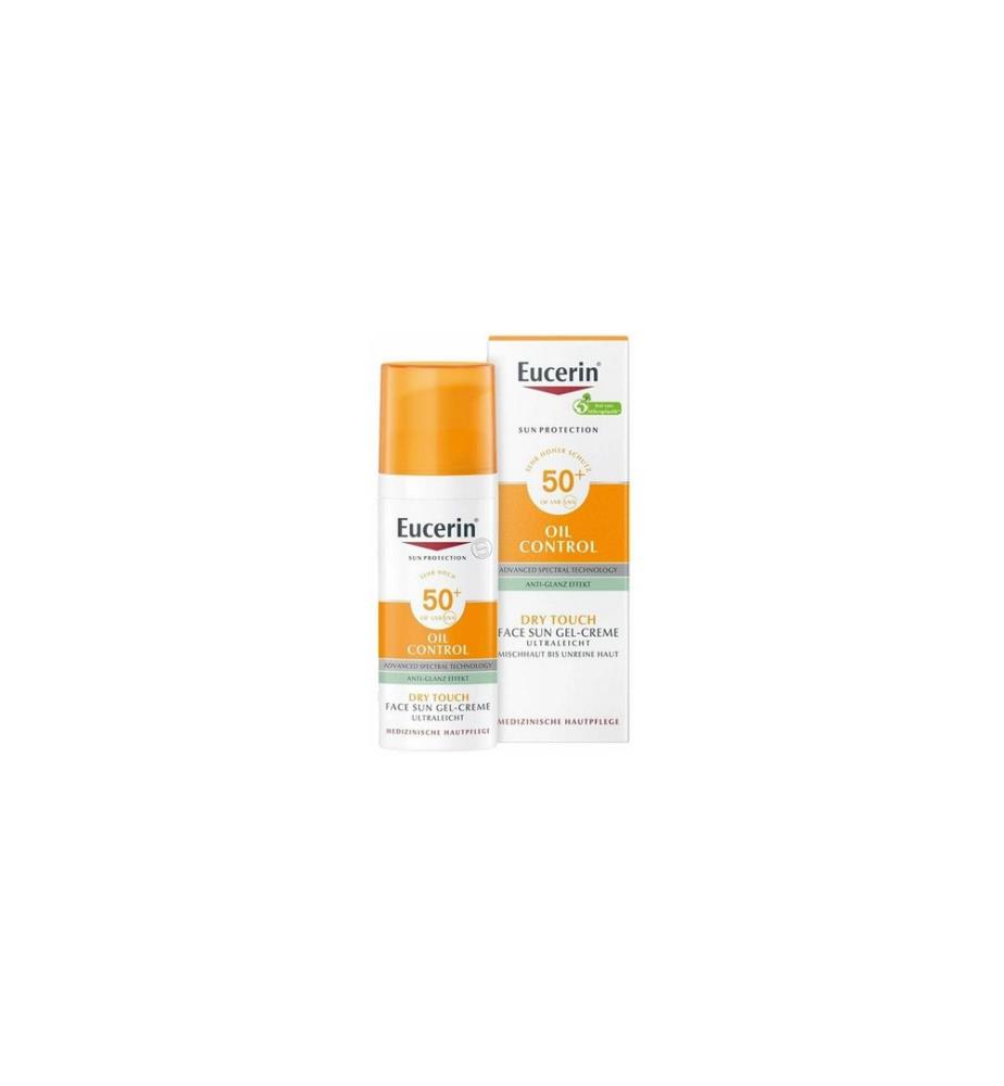 Eucerin Oil Control Gel/Cream Oily Skin 50 ml