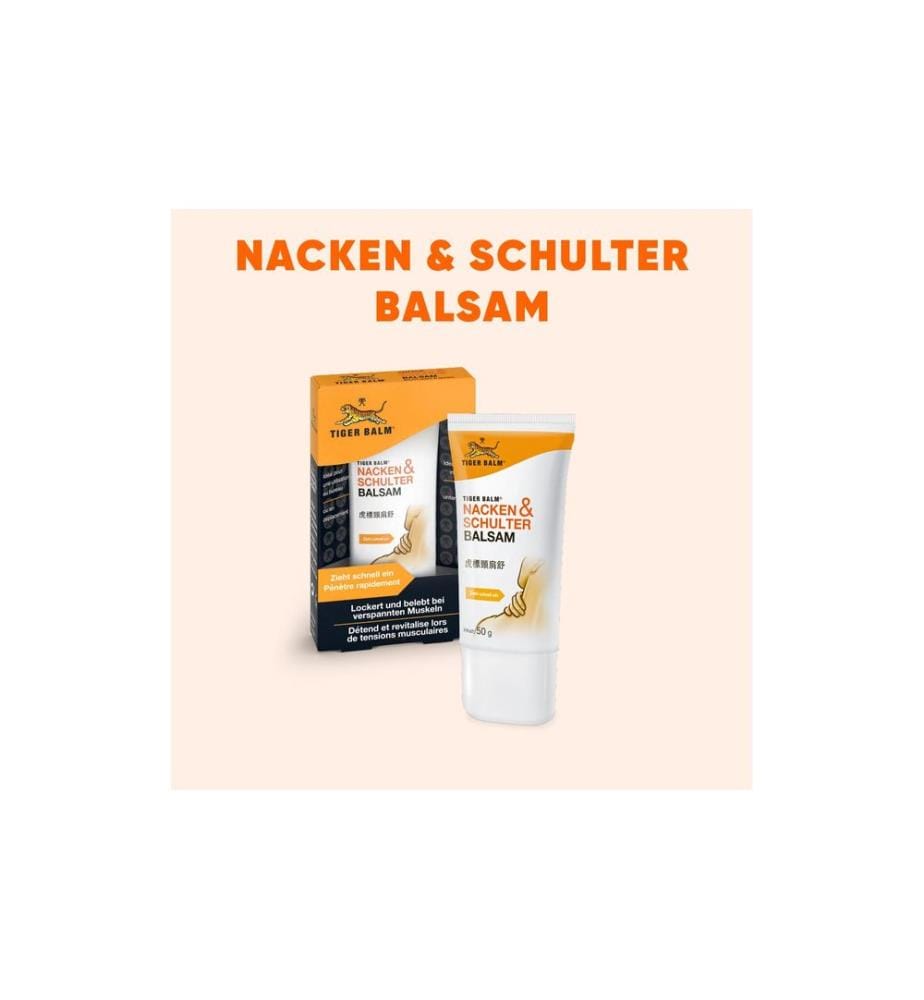 Tiger Balm Nacken und Schulter Balsam 50 g