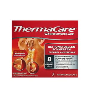 ThermaCare Wärmepflaster Punktuelle Schmerzen 3 Stück