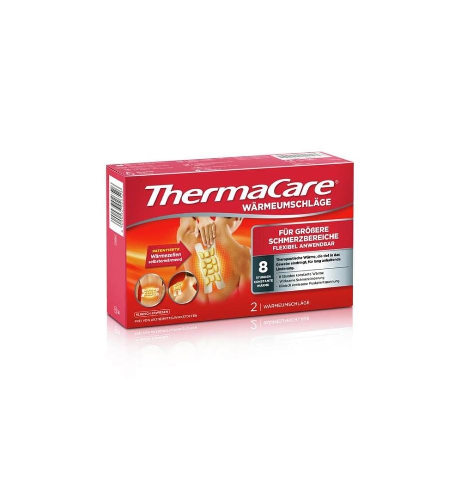 ThermaCare Patch für grössere Schmerzbereiche 2 Stück