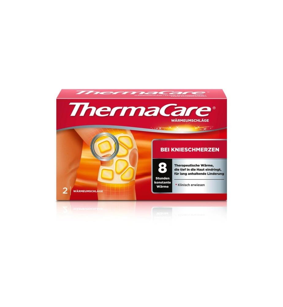 ThermaCare Knie Patch Beutel 2 Stück