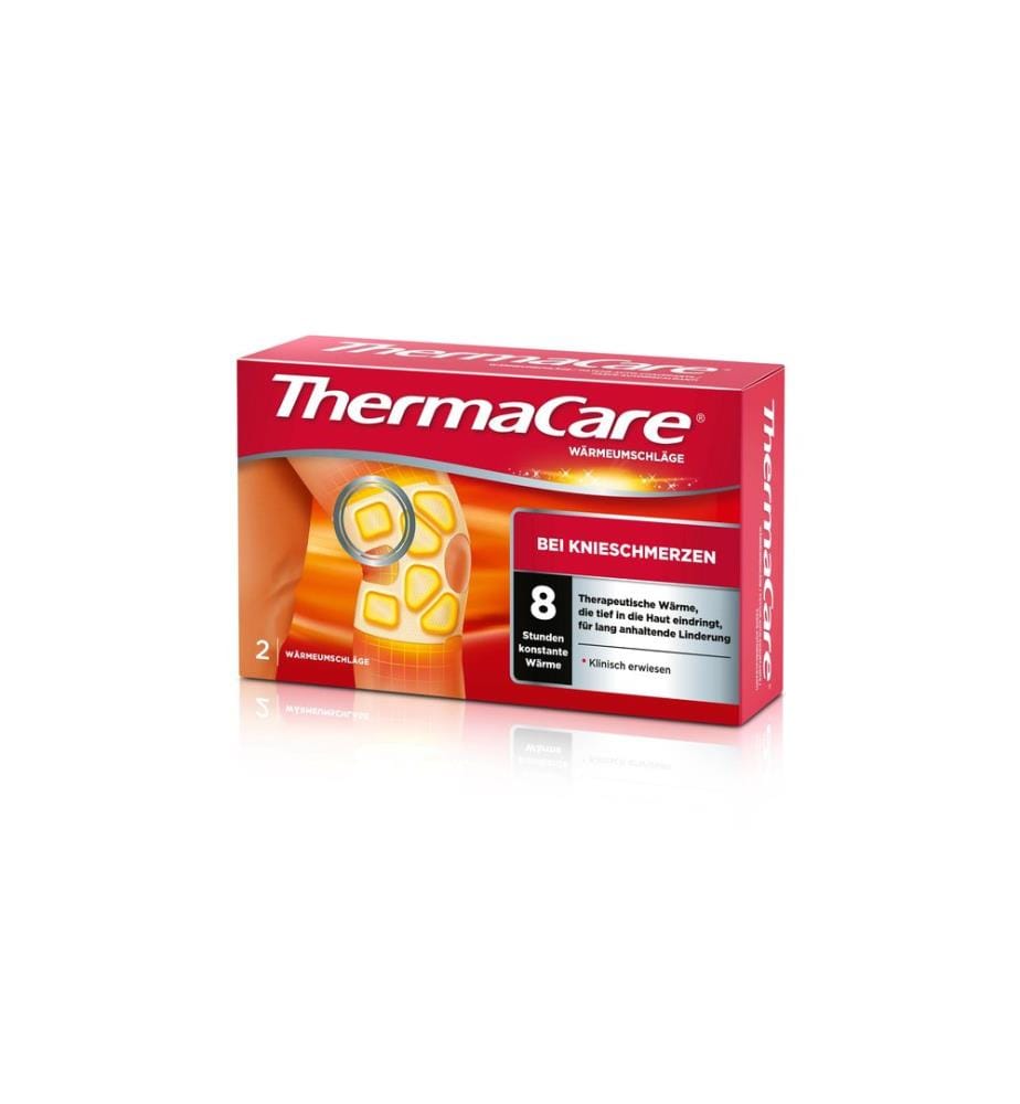 ThermaCare Knie Patch Beutel 2 Stück