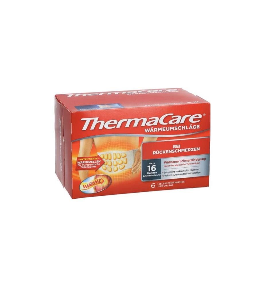 ThermaCare Wärmepflaster Rücken 6 Stück
