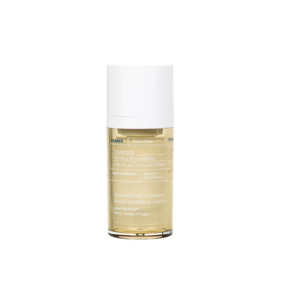 KORRES Augen- und Lippencreme White Pine 15 ml