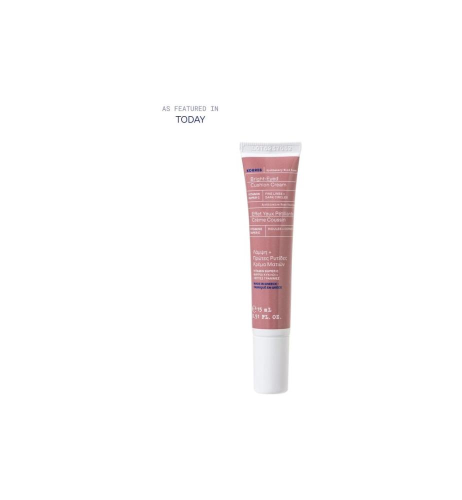 KORRES Augencreme Apothecary Wild Rose 15 ml