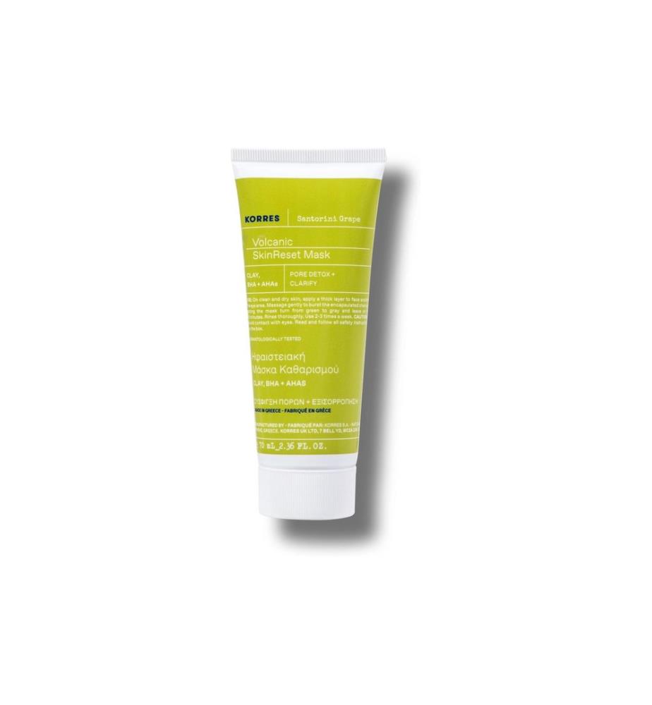 KORRES Gesichtsmaske Santorini Grape Skinreset Mask 70 ml 70 ml