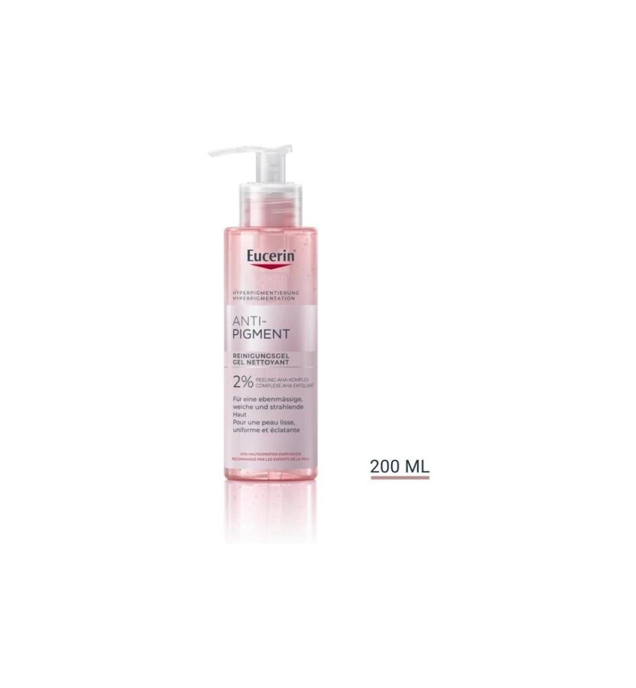 Eucerin Anti-Pigment Gel nettoyant 200 ml