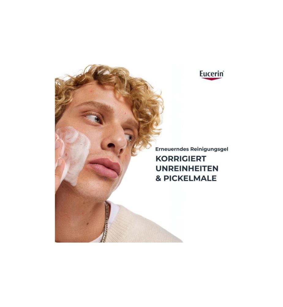 Eucerin Gel nettoyant Dermopure Clinical 150 ml