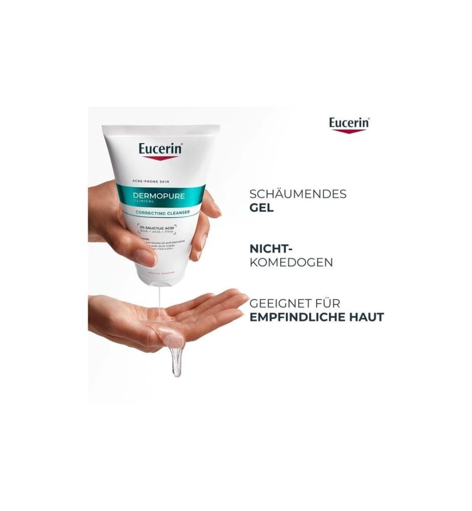 Eucerin Gel nettoyant Dermopure Clinical 150 ml