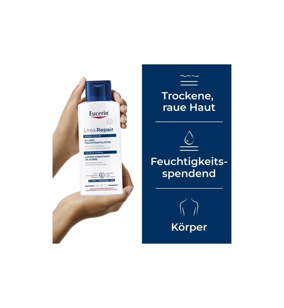 Eucerin UreaRepair Plus 5% Urea Lotion 250 ml