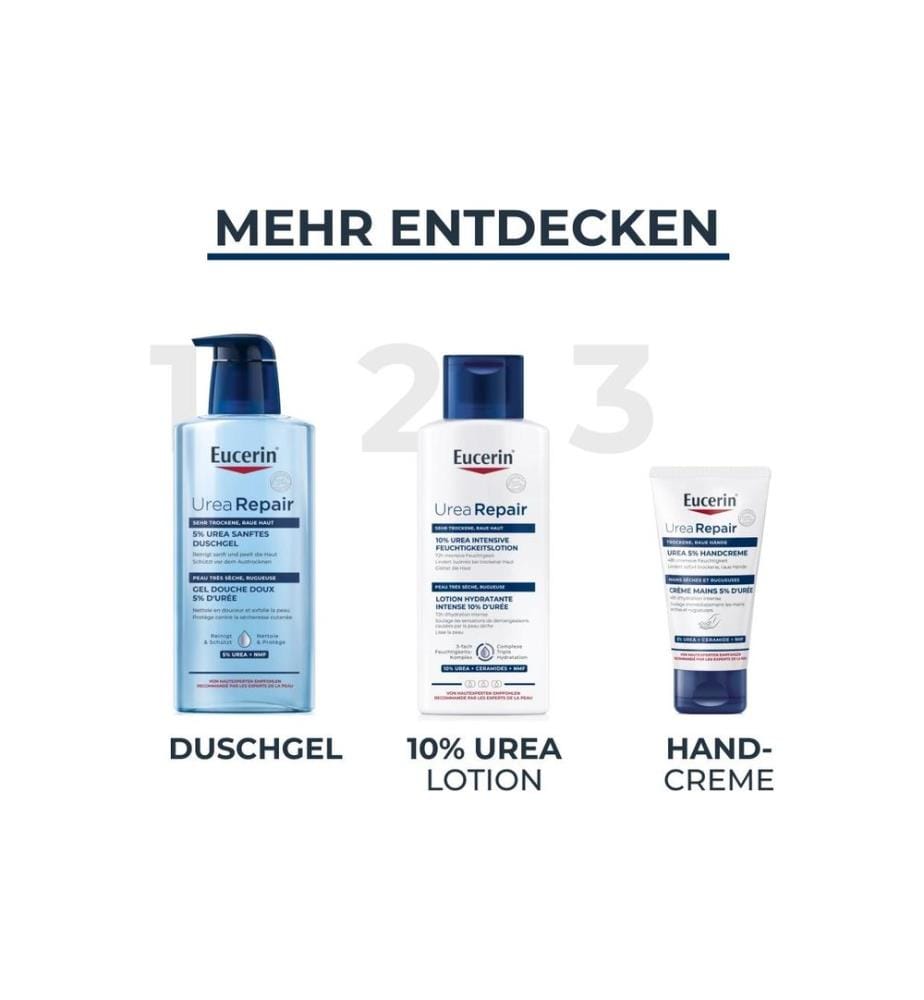 Eucerin UreaRepair Plus 5% Urea Lotion 250 ml