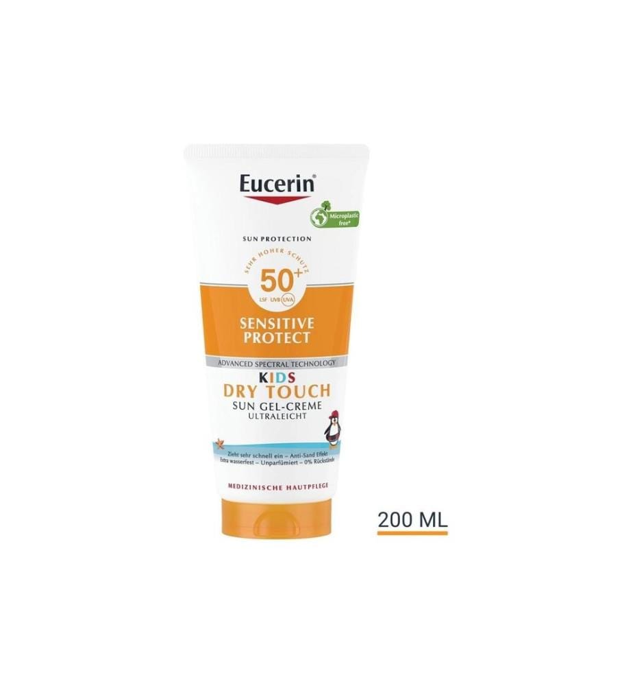 Eucerin Gel solaire Sun Kids Sensitive Protect 200 ml