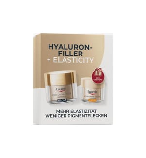 Eucerin Soin de nuit Hyaluron-Filler + Elasticity